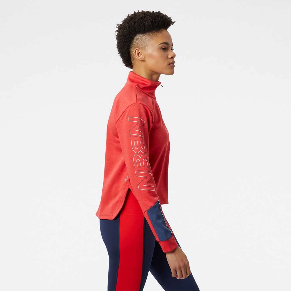 New Balance sudadera sra WT23226 TRA