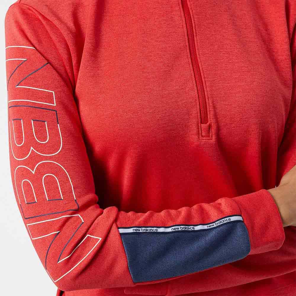 New Balance sudadera sra WT23226 TRA