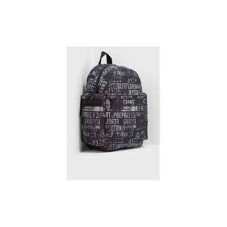 Reebok mochila talla s kids negra/gris