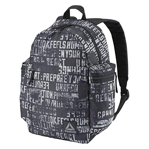 Reebok mochila talla s kids negra/gris