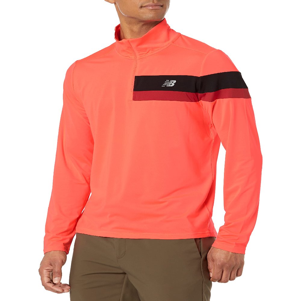 New Balance sudadera run MT23227 ERE