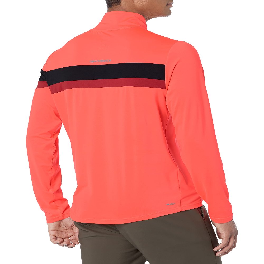 New Balance sudadera run MT23227 ERE