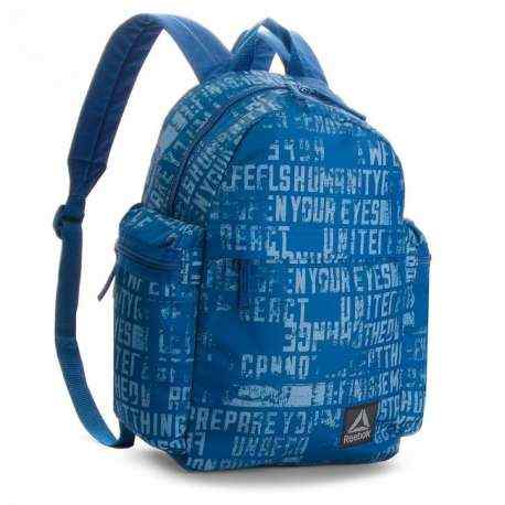 Reebok mochila talla s kids azul marino/celete