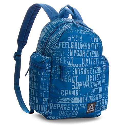 Reebok mochila talla s kids azul marino/celete