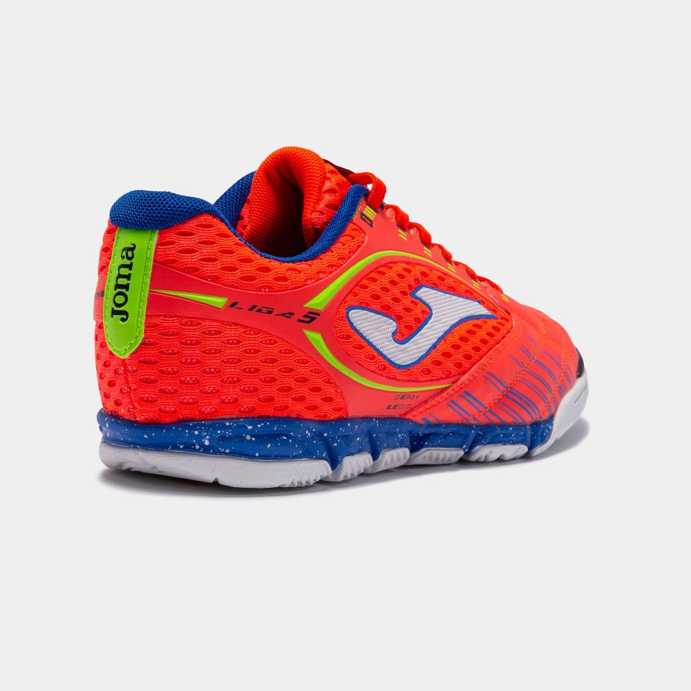 joma liga-5 2207 orange sala LIGW2207IN