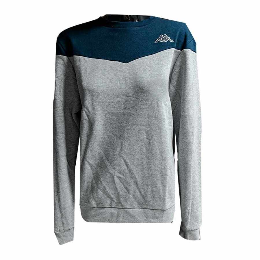 sudadera kappa logo eladax 351D7WW A01