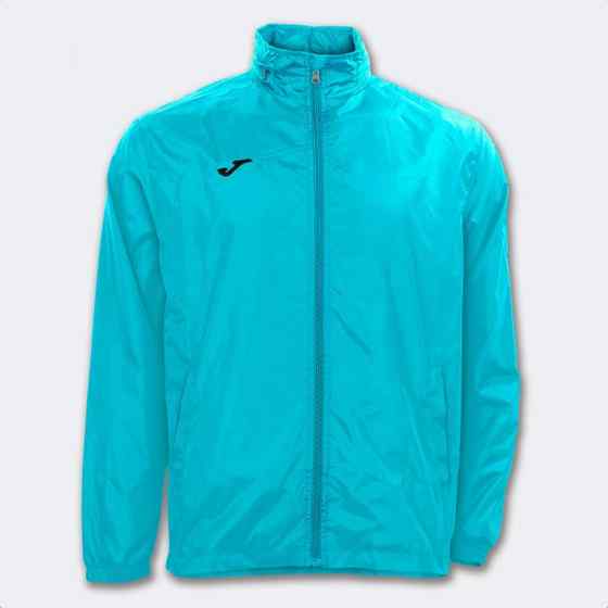 chubasquero joma iris turquesa fluor 100087.010