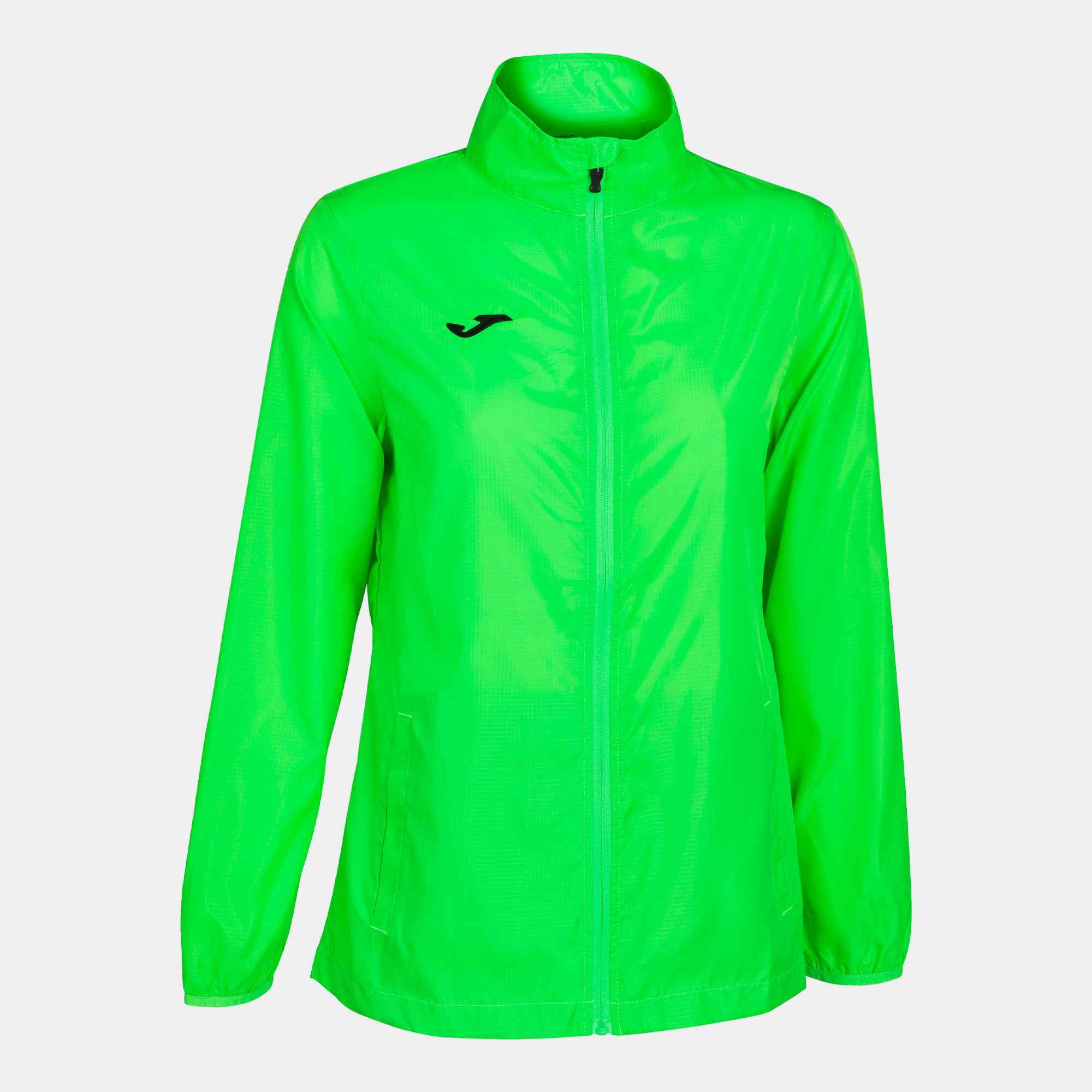 cortaviento joma elite VII verde fluor mujer 901065.020